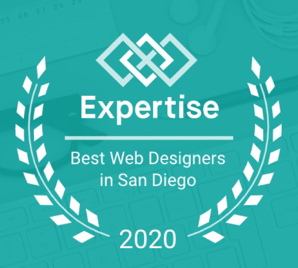 Noble Intent Recognized by Expertise.com as Top Web Design Firm in San Diego