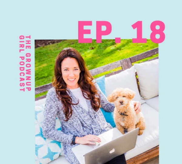 Angela Featured on Grownup Girl Podcast