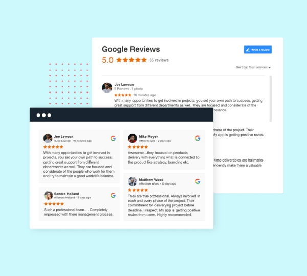 google-reviews