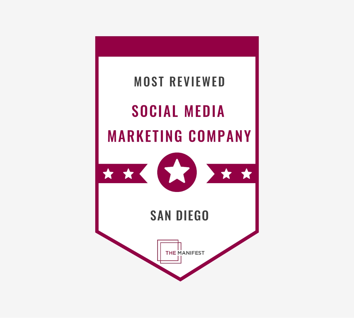 The Manifest Names Noble Intent as one of the Most Reviewed Social Media Agencies in San Diego