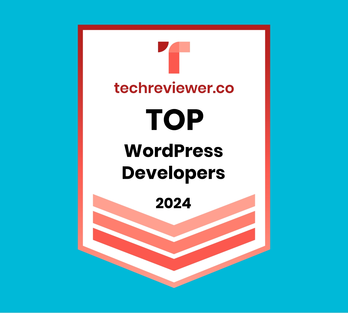 Noble Intent Recognized as a Top WordPress Development Company<br>by Techreviewer.co for 2024