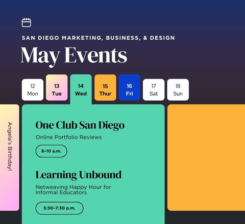 2025 San Diego Events Calendar