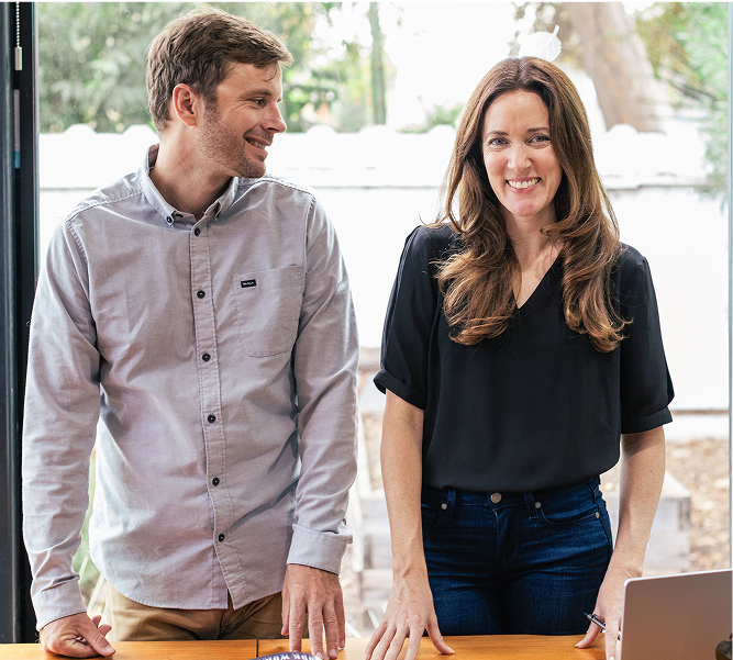 Our Co-Founder Angela Featured by SDVoyager